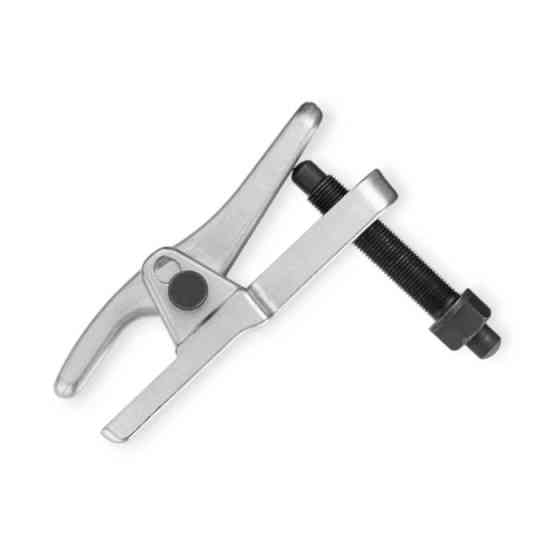 Съёмник шаровых опор и рулевых тяг универсал. 150 мм, ширина зева 22мм, макс раскр 30/56мм, серый Мукачево