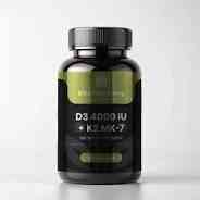 D3 4000 + K2 VitalHarmony, 90 капсул Дніпро