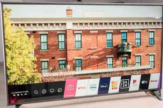 Телевизор Безрамный: 65