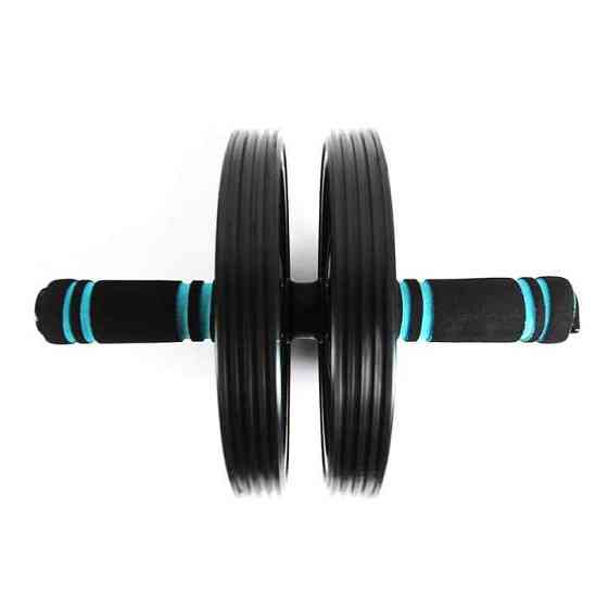 Колесо для преса U-Powex Ab wheel with mat (d18.5cm.) Black Кам'янське