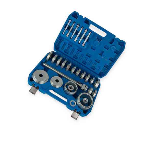 Съёмник подшипников ступицы универсальный набор 31шт Мукачево