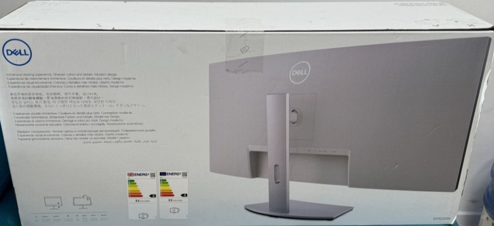 Монитор: DELL S3422DW. Киев - изображение 2