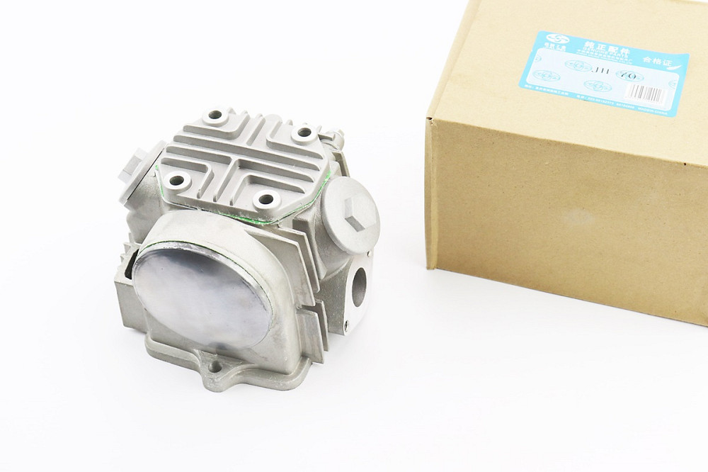 Головка циліндра + клапана + розподільний вал + кришки в зборі 70cc (47мм) Київ - фото 1