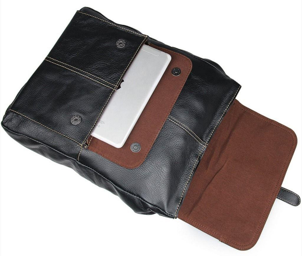 Рюкзак Vintage 14377 Чорний Київ - фото 6