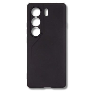 Чехол для мобильного телефона BeCover Silicone Tecno Camon 40 (CM5) Black (714679) Винница - изображение 1
