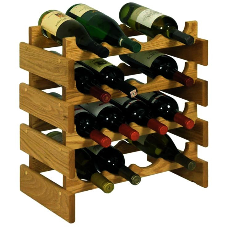Настольная винная полка 