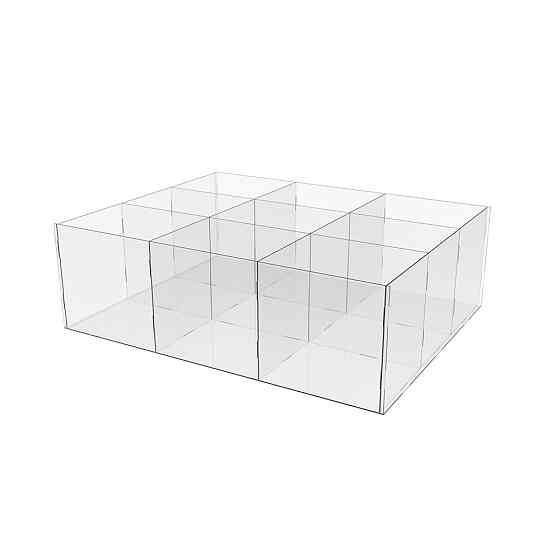 Коробка акриловая EKOSTAR 400х320х130 Киев