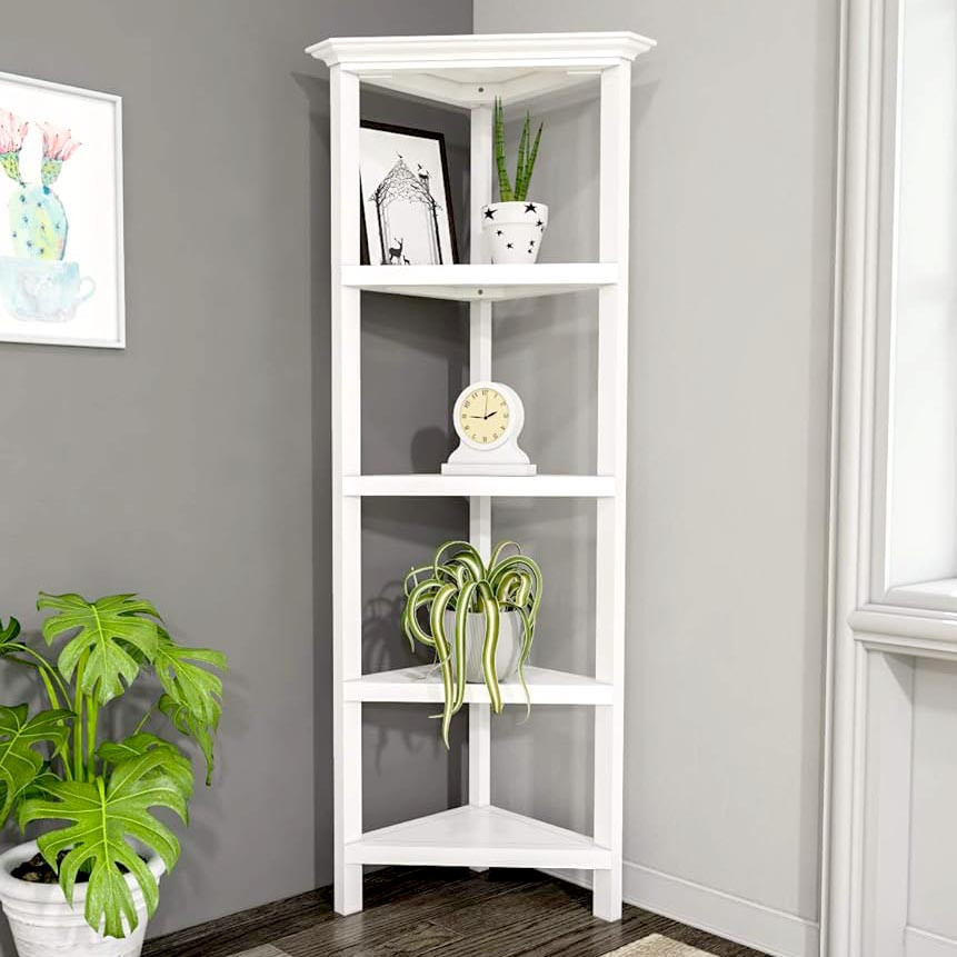 Стеллаж угловой 