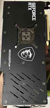 Видеокарта: RTX3070TI LHR на гарантии,MSI Gaming X Trio Киев