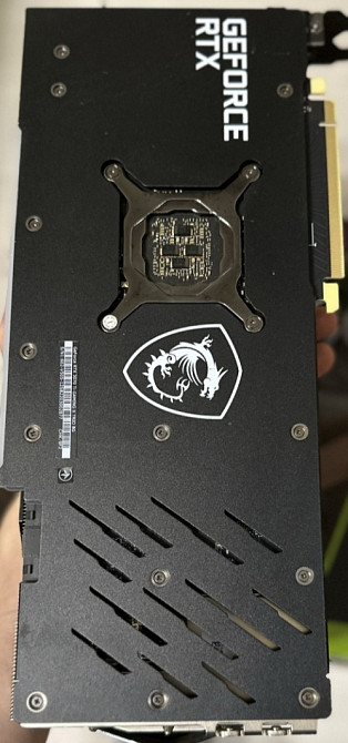 Видеокарта: RTX3070TI LHR на гарантии,MSI Gaming X Trio Киев - изображение 2