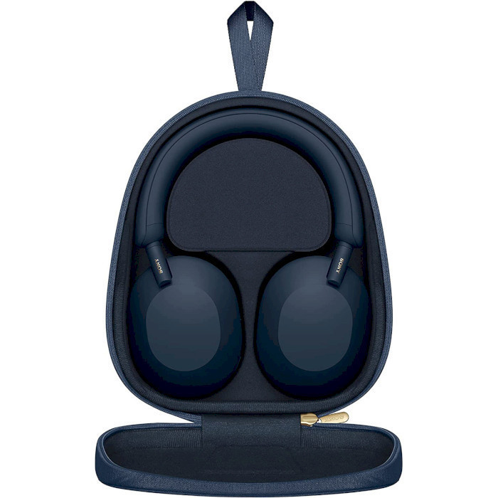 Гарнітура Sony WH-1000XM5 Midnight Blue (WH1000XM5L.CE7) ( Синій ) Харьков - изображение 4