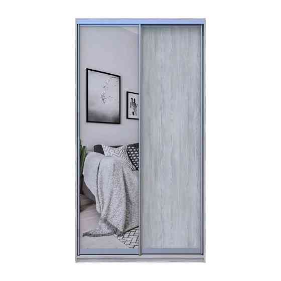 Шкаф купе Doros Сити Лайт Сосна Натти 1 ДСП / 1 зеркало 120х60х225 (DRS-011959) Днепр