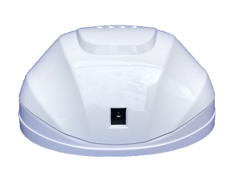 Гібридна UV/LED лампа для манікюру SUN X 54 Вт з пониженням потужності, таймер 10/30/60/99 с, Біла Київ - фото 16