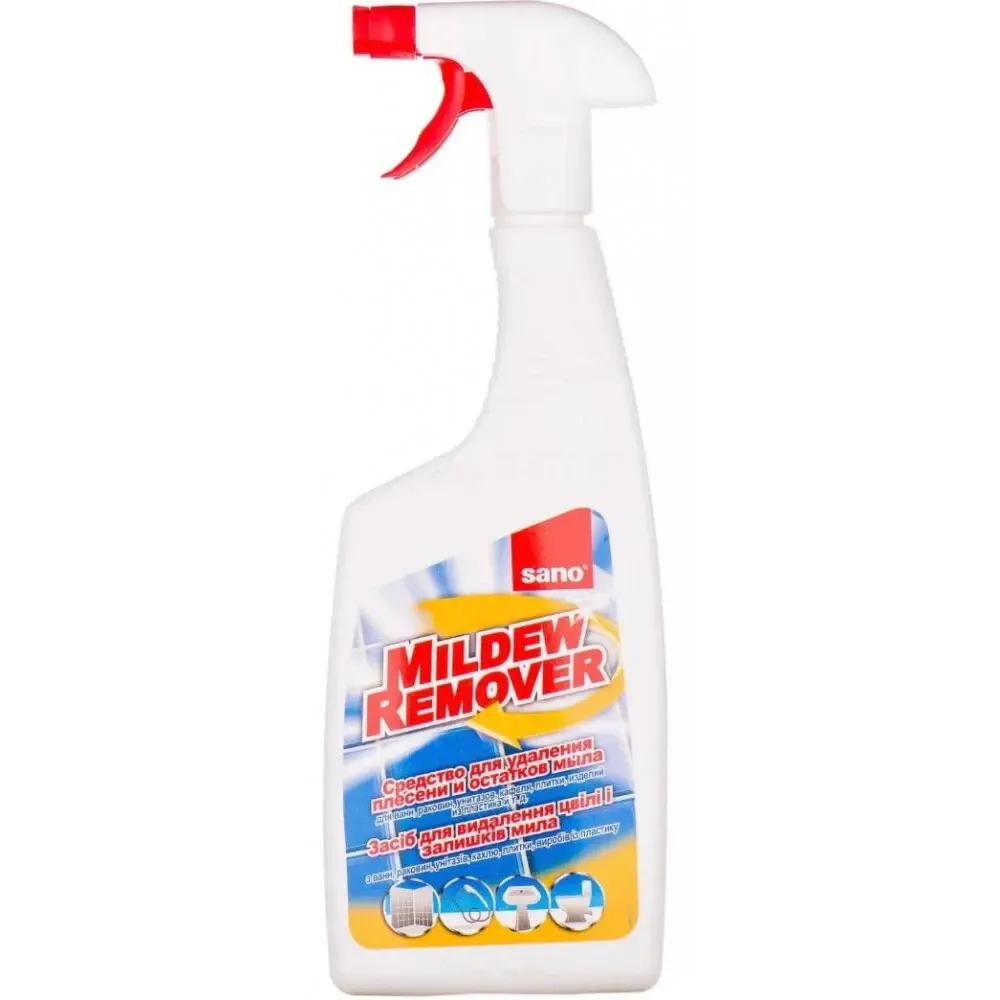 Засіб проти цвілі Sano Mildew Remover, 750 мл Львів - фото 1