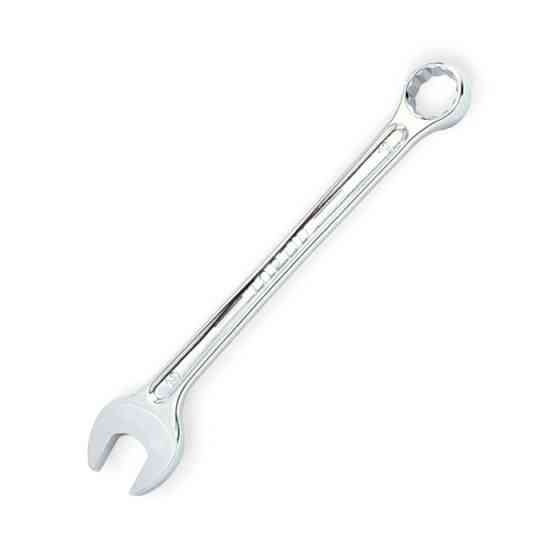 Ключ ріжково-накидний 7мм CrV Мукачево