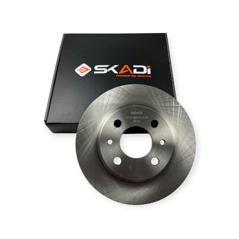 Диск 2110-2112 передний, вентилируемый (R13) тормозной Мукачево - изображение 5