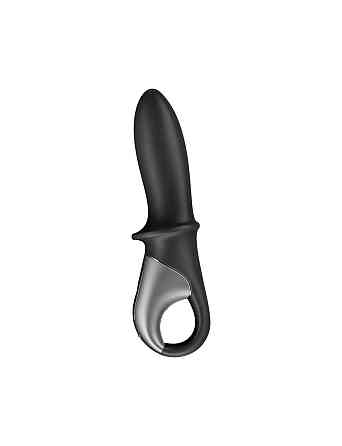 Анальний смарт-вібратор з підігрівом Satisfyer Hot Passion Sex Aura Київ