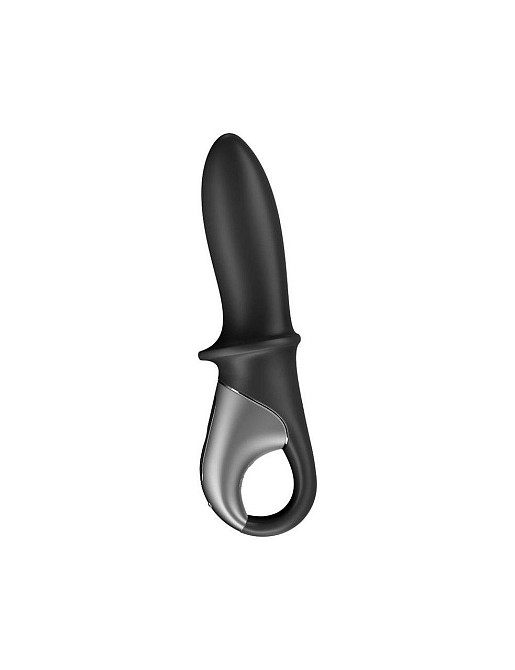 Анальний смарт-вібратор з підігрівом Satisfyer Hot Passion Sex Aura Київ - фото 2