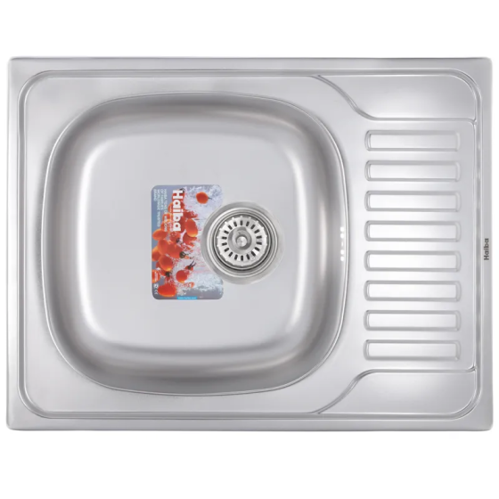 Мийка кухонна Haiba 65x50 Satin   ( HB0555 ) 28507 Харьков