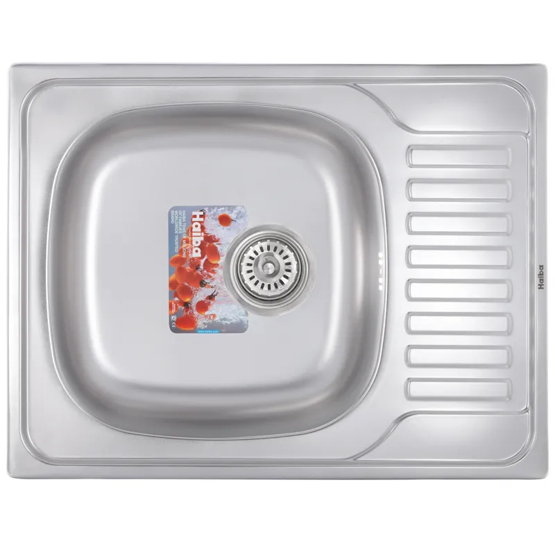Мийка кухонна Haiba 65x50 Satin   ( HB0555 ) 28507 Харків - фото 1