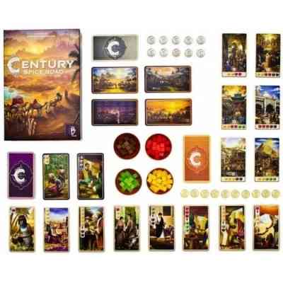 Настольная игра Plan B Games Век. Дорога пряностей украинский (PBG40000UA) Винница