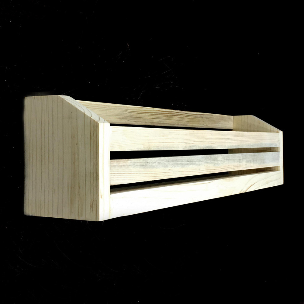 Настенная книжная полка 