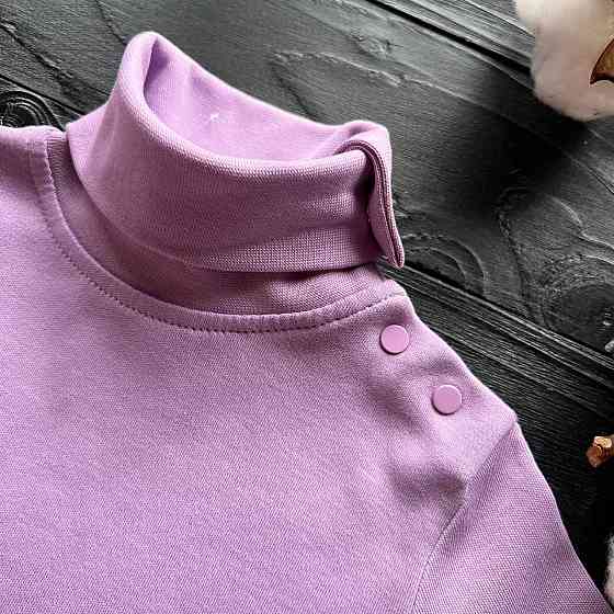 Дитячий Гольф для Дівчинки Lovetti Бузковий 1 рік (86см) Київ