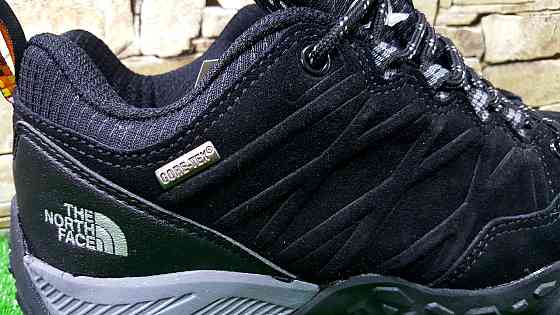 Мужские трекинговые кроссовки The North Face Ultra 110 Waterproof Hiking Shoe TNF Black/Dark Shadow Grey Киев
