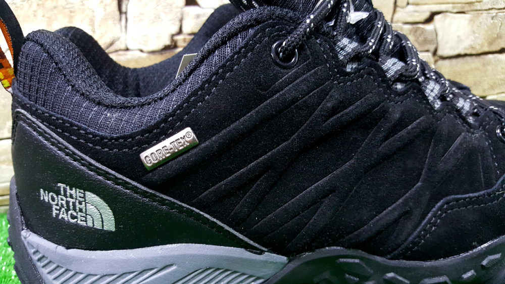 Мужские трекинговые кроссовки The North Face Ultra 110 Waterproof Hiking Shoe TNF Black/Dark Shadow Grey Киев - изображение 6