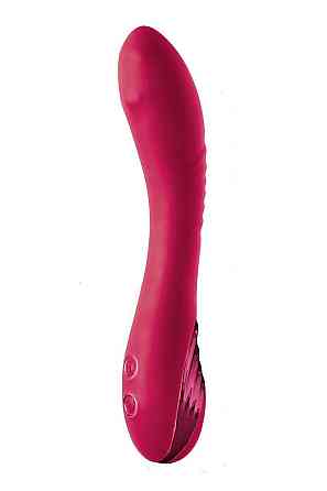 Вибратор с движущимся шариком Dream Toys SPARKLING SLIDING CECILIA Sex Aura Киев