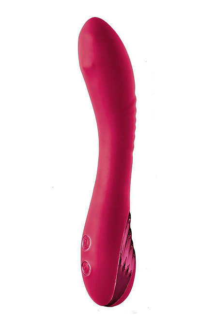 Вибратор с движущимся шариком Dream Toys SPARKLING SLIDING CECILIA Sex Aura Киев - изображение 1