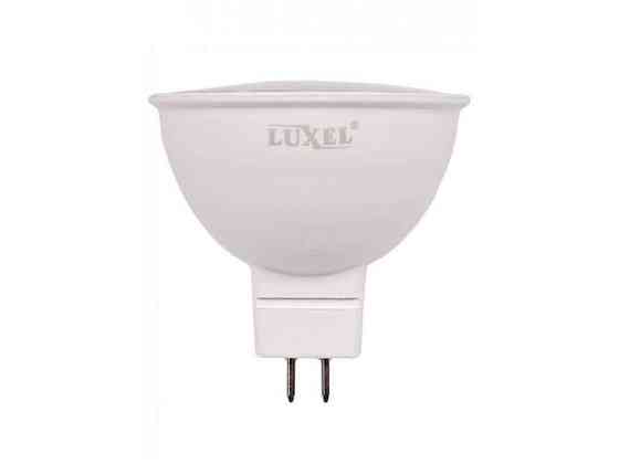 Лампа светодиодная 8W LED MR 16 GU5.3 3000K (011-H) ТМ LUXEL Киев