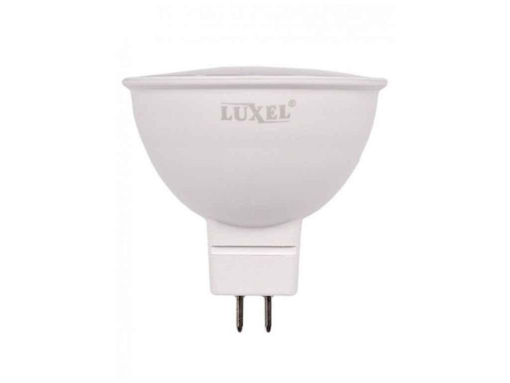 Лампа светодиодная 8W LED MR 16 GU5.3 3000K (011-H) ТМ LUXEL Киев - изображение 1
