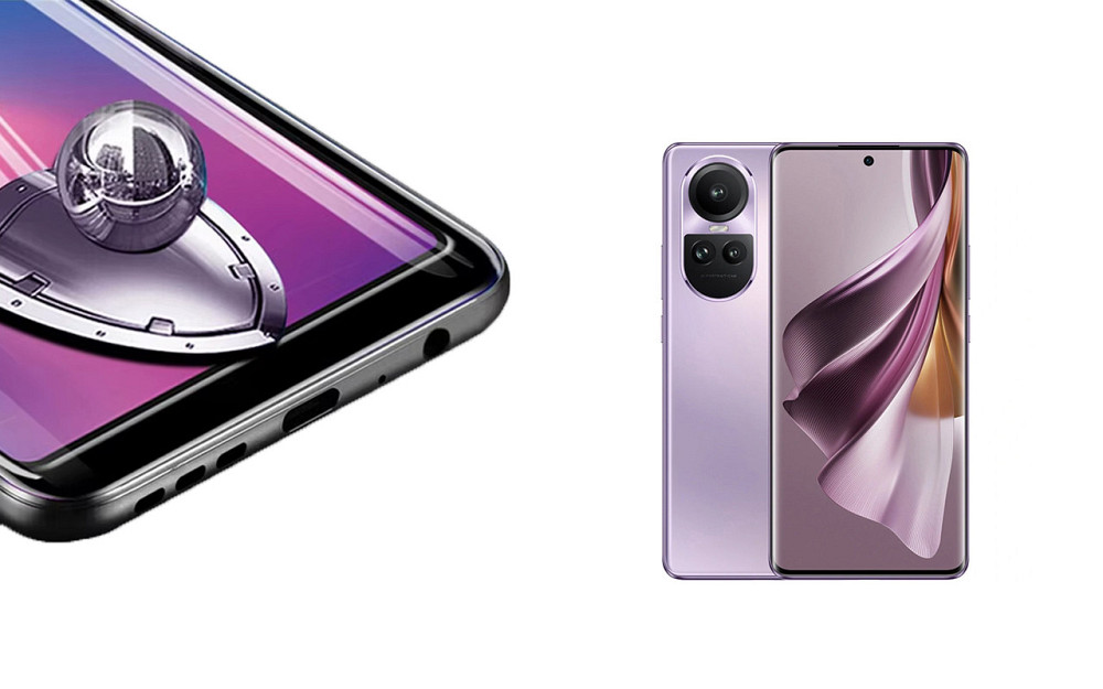 Захисне скло DefenzoGlass для OPPO Reno10 – подвійна міцність Київ - фото 1