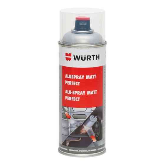 Антикоррозионное средство Wurth Aluspray Perfect 400мл Львов
