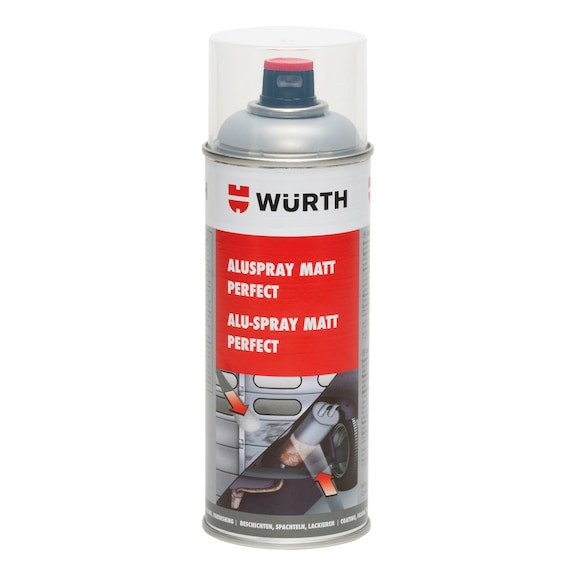 Антикоррозионное средство Wurth Aluspray Perfect 400мл Львов - изображение 1