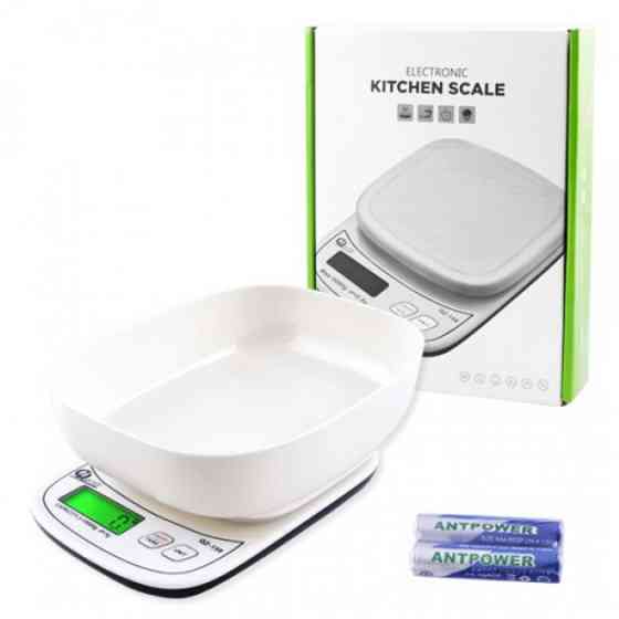 Ваги кухонні QZ-158A з чашею, 10кг (1г) JK-44 Львів