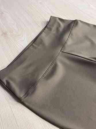 Шорти жіночі Black Cyclone 2683-2695 велосипедки дайвінг з широким поясом та написом clo бежеві, бежевий, 2XL Київ