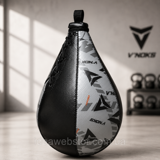 Пневмогруша боксерська V'Noks 26×17 см PVC, для швидкісних тренувань Київ