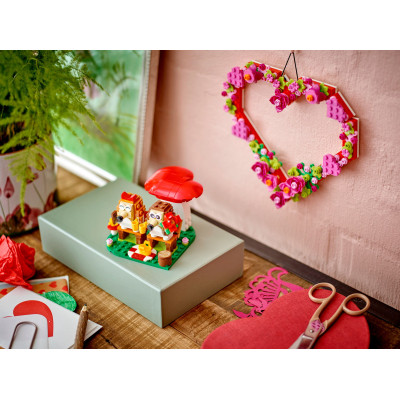 Конструктор LEGO Iconic Романтичний пікнік їжачків (40711) Вінниця - фото 5