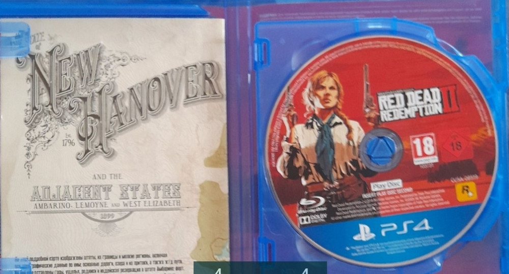 Приставка Гра RED Dead Redemption 2 PS4. Київ - фото 1