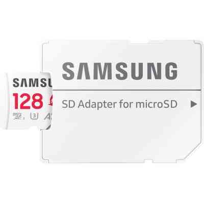 Карта пам&apos;яті Samsung 128GB microSDXC class 10 UHS-I U3 V30 Pro Plus Sonic (MB-MD128SA/LC1) Вінниця
