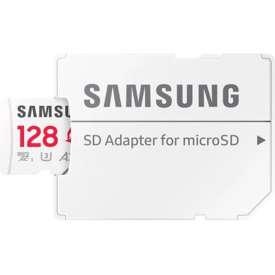 Карта пам&apos;яті Samsung 128GB microSDXC class 10 UHS-I U3 V30 Pro Plus Sonic (MB-MD128SA/LC1) Вінниця - фото 5