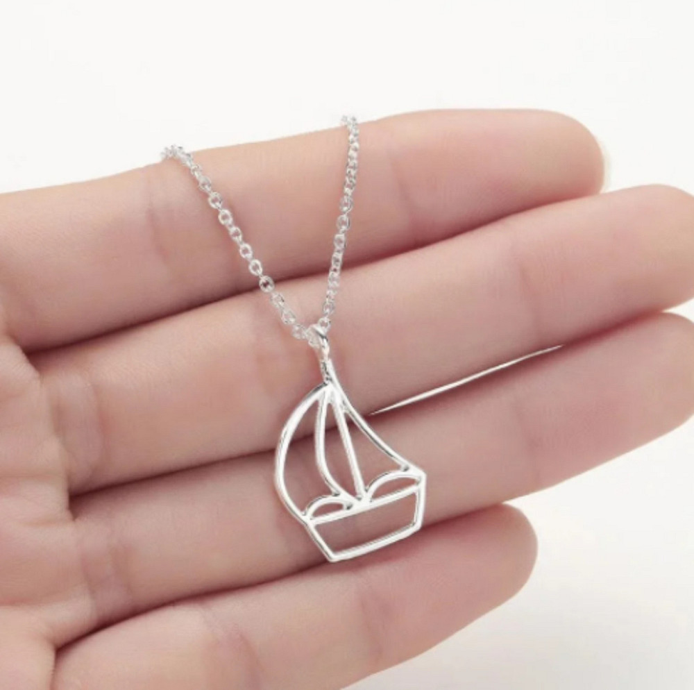 Кулон на шею в морском стиле Парусник Киев - изображение 2