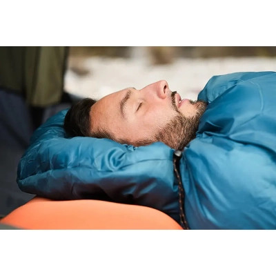 Спальний мішок KingCamp Tigris 250 Peacockblue (KS2423_PEACOCKBLUE_L) Вінниця - фото 9