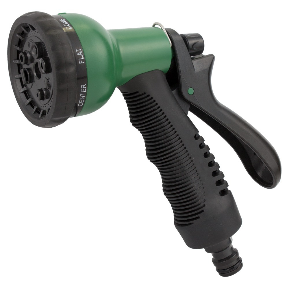 Grad Пистолет-распылитель 8-ми режимный lite (ABS+TPR) GRAD (5012435) Киев - изображение 6