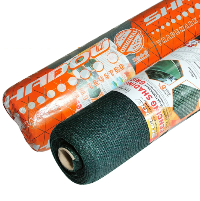 Затеняющая сетка 90% 2*50 м защитная сетка от солнца Днепр - изображение 1