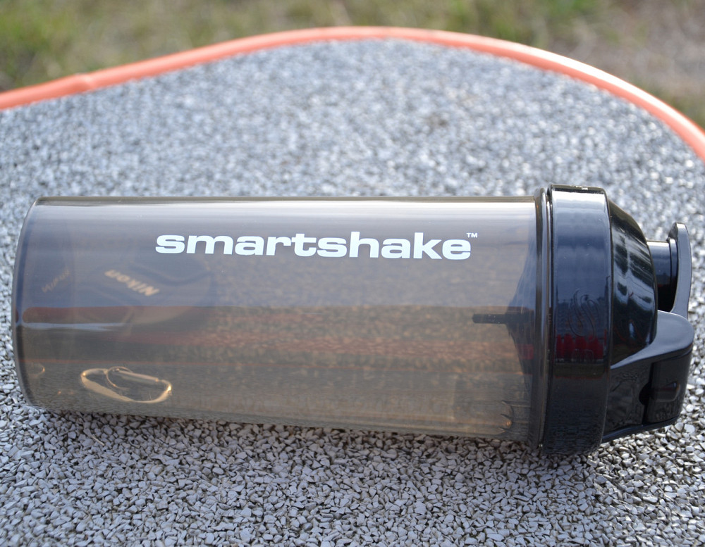 Шейкер спортивний Smartshake Lite 1000ml Glossy-Black Луцк - изображение 9