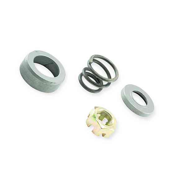 Вкладыш камаз (верхний, нижний) с пружиной и гайкой (металлокерамика) (тайвань) рул. Мукачево