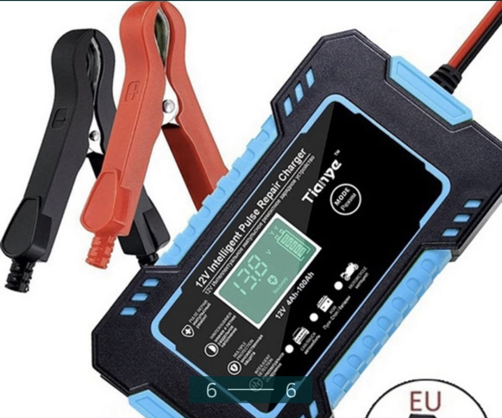 Зарядний пристрій для акумуляторів 12 V. Київ - фото 6